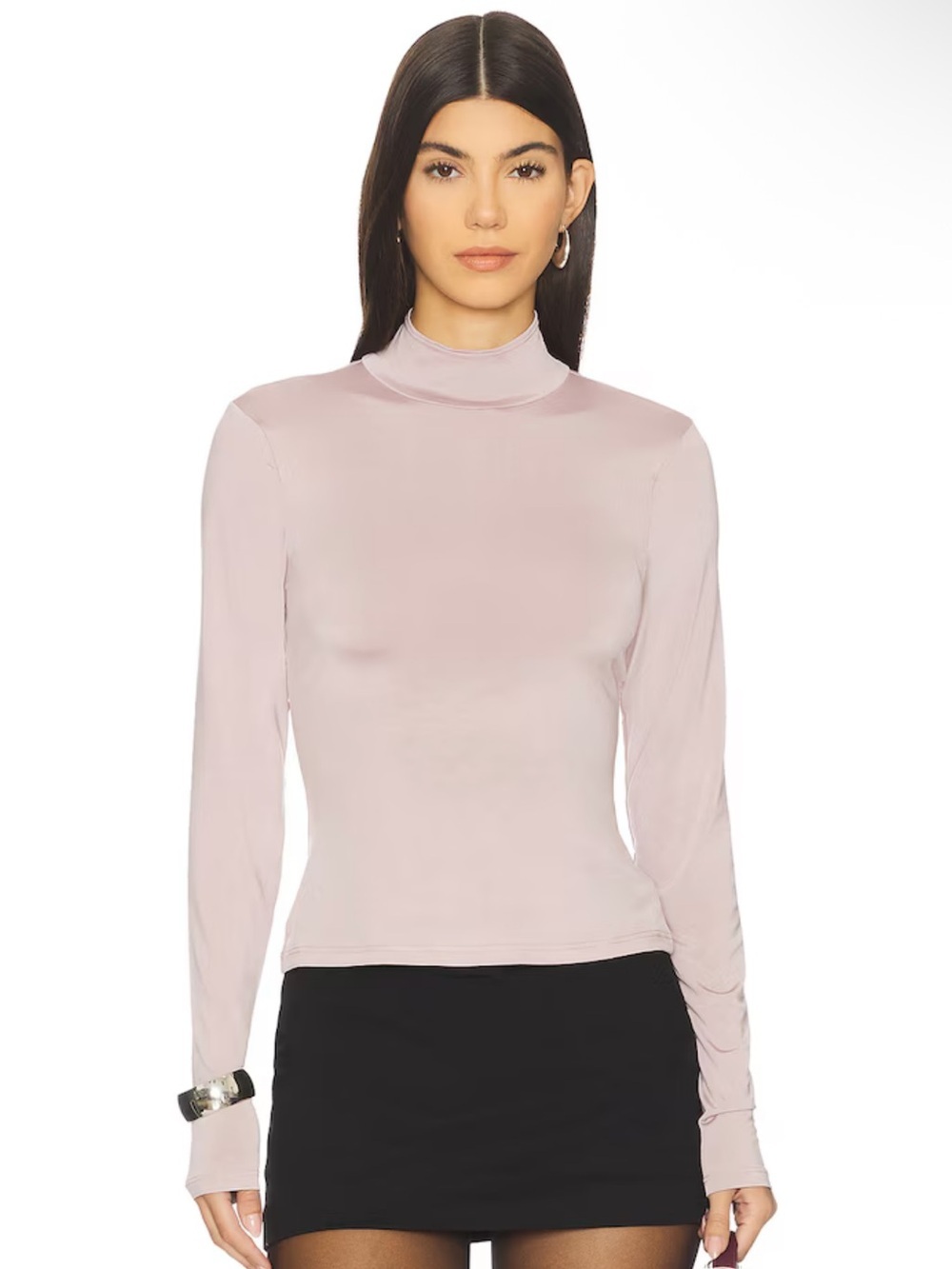 Lovers and Friends Pippa Top in Dusty Mauve Size XXS